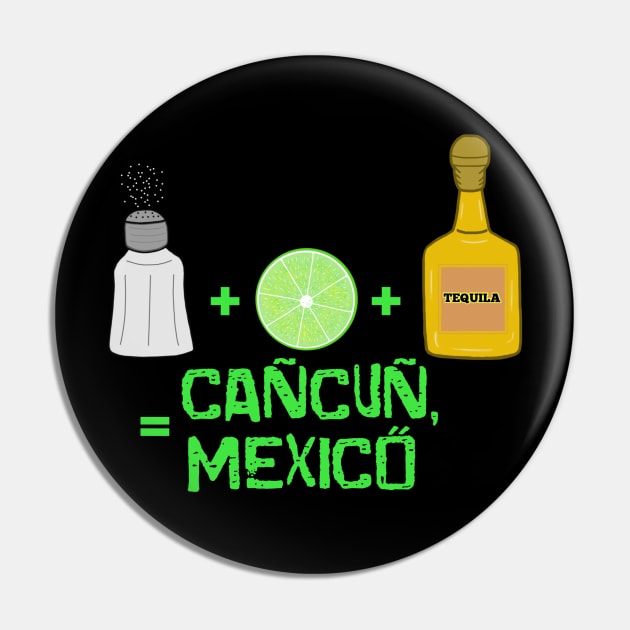 SALT+LIME+TEQUILA=CANCUN MEXICO Pin by DRAWGENIUS