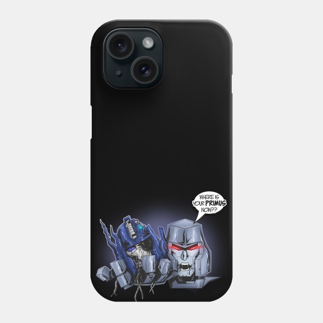 TF - Megatron Phone Case by DEADBUNNEH