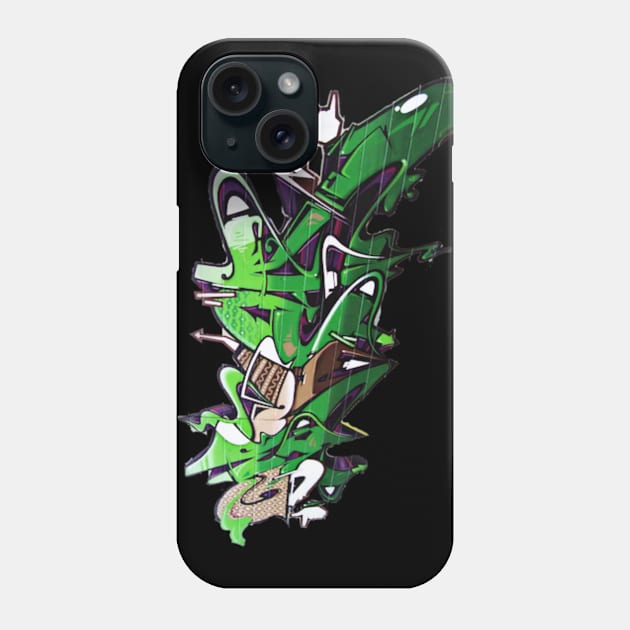 graffiti Phone Case by momo1978