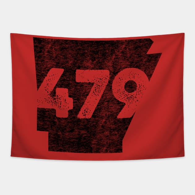 479 Arkansas Tapestry by rt-shirts