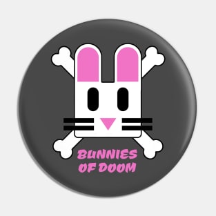 Bunnies of Doom Pin