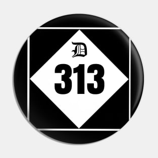 DETROIT-The”D” 313 Pin