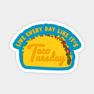 Taco Tuesday Magnet