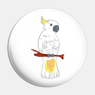 Cockatoo bird lovers Pin