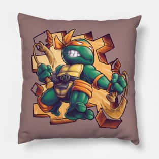 Toy Mike Pillow