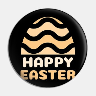 Happy easter Pin