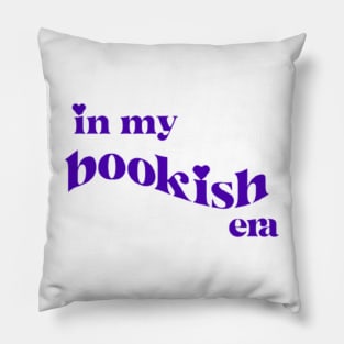 In My Bookish Era Pillow