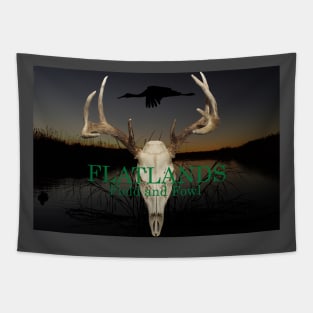 Flatlands Logo Tapestry