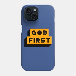 God First Phone Case