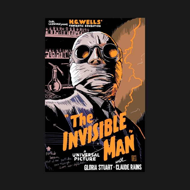 The Invisible Man by RockettGraph1cs