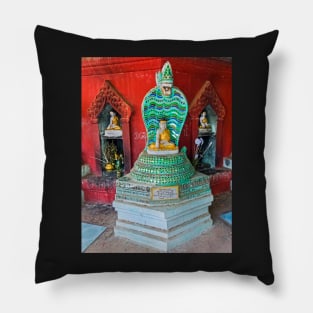 Snake Pagoda4. Pillow