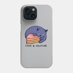 Cake and Solitude Phone Case