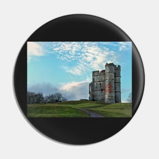 Donnington Castle Gatehouse Pin