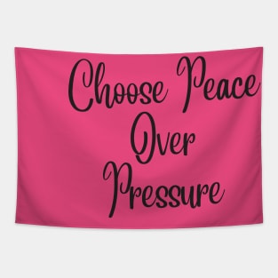 Choosing Peace: Self-Care Empowered Tapestry