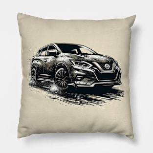 Nissan Versa Pillow