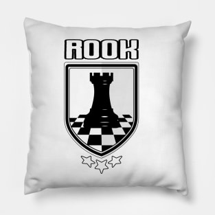 Chess rook Pillow