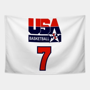 USA DREAM TEAM 92 - FRONT & BACK PRINT !!! Tapestry