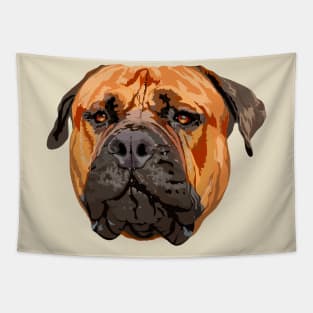 Bullmastiff Tapestry