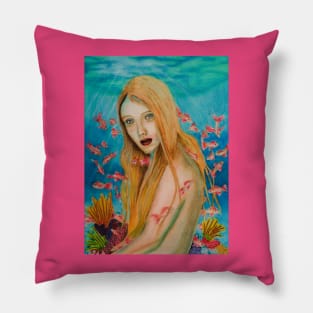 Mermaid Pillow