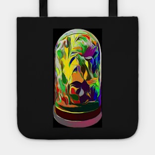 Flowers in a Jar Tote