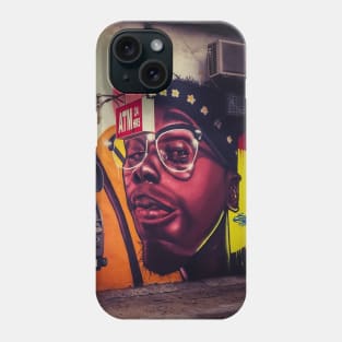 Street Art, Bowery, Manhattan Phone Case