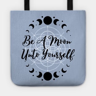 Be A Moon Unto Yourself - Elminster Quote from BG3 Tote