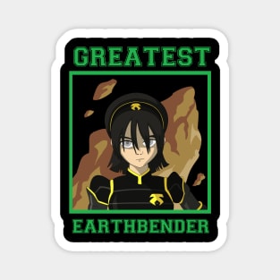 Greatest Earth Warrior Magnet