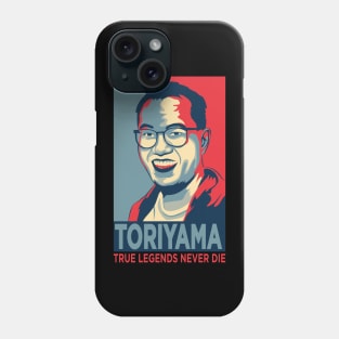 AKIRA TORIYAMA: TRUE LEGENDS NEVER DIE Phone Case