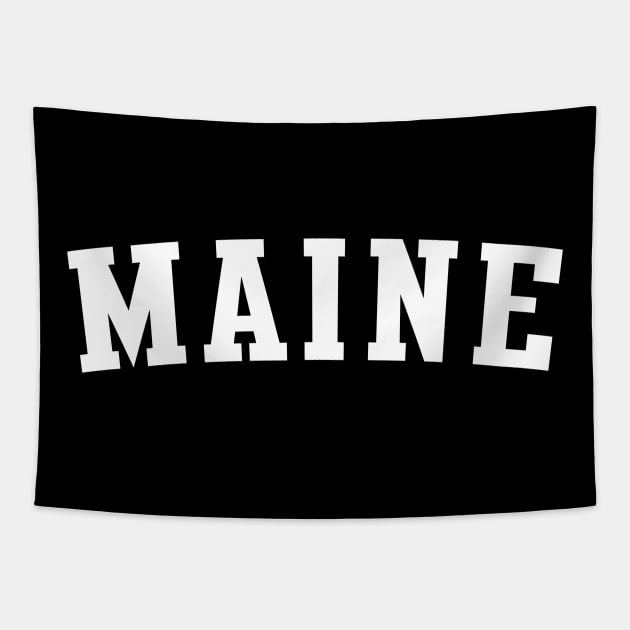 Maine Tapestry by Novel_Designs