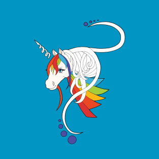 Rainbow Dash Gets an Upgrade T-Shirt