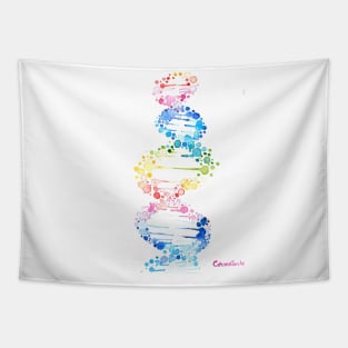 Colorful DNA Tapestry