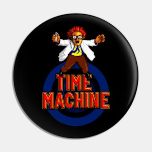 Time Machine Pin