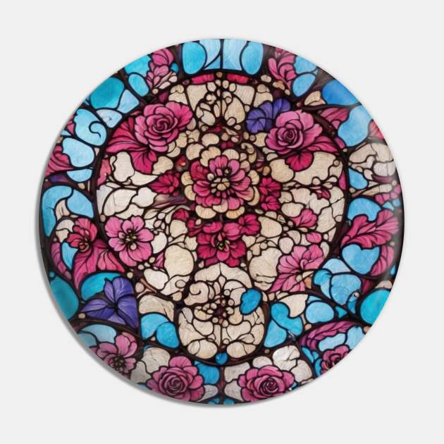 Cathedral Rose Window Pin by JapKo