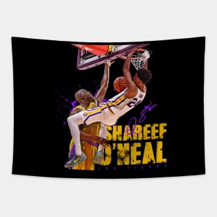 Shaq x Shareef O'neal Tapestry