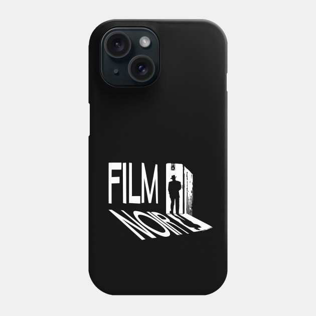 Film Noir Phone Case by bernatc