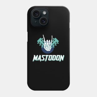 Mastodon Phone Case