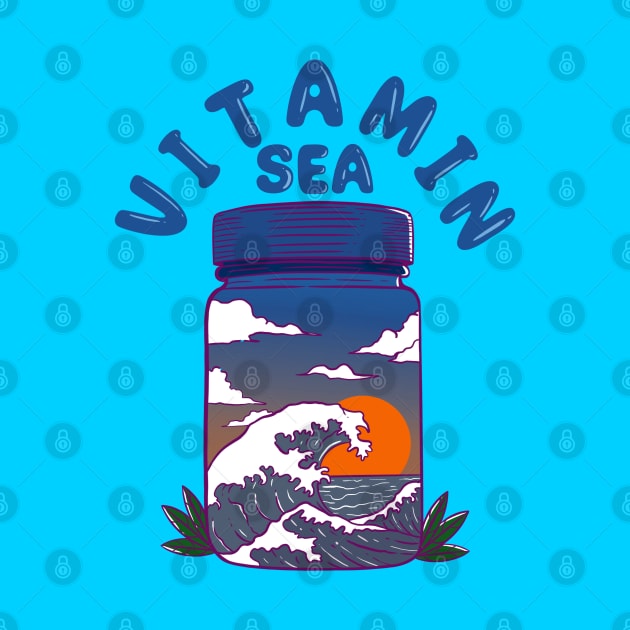 Vitamin Sea by Artthree Studio