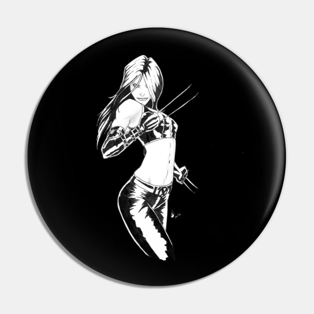 X-23 Pin by Aarondockery2112