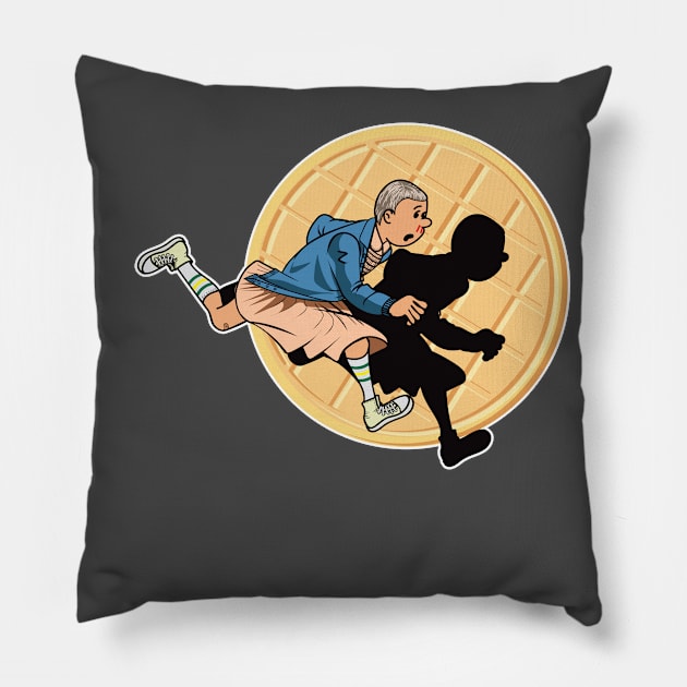 STRANGER ADVENTURES Pillow by KARMADESIGNER T-SHIRT SHOP