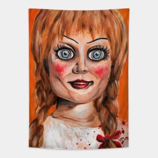 Annabelle Doll Tapestry