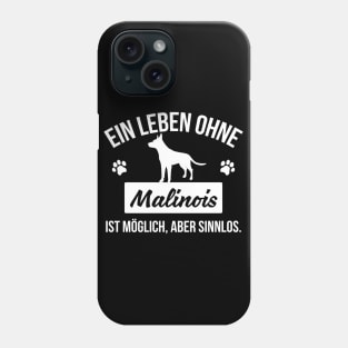 Malinois Phone Case