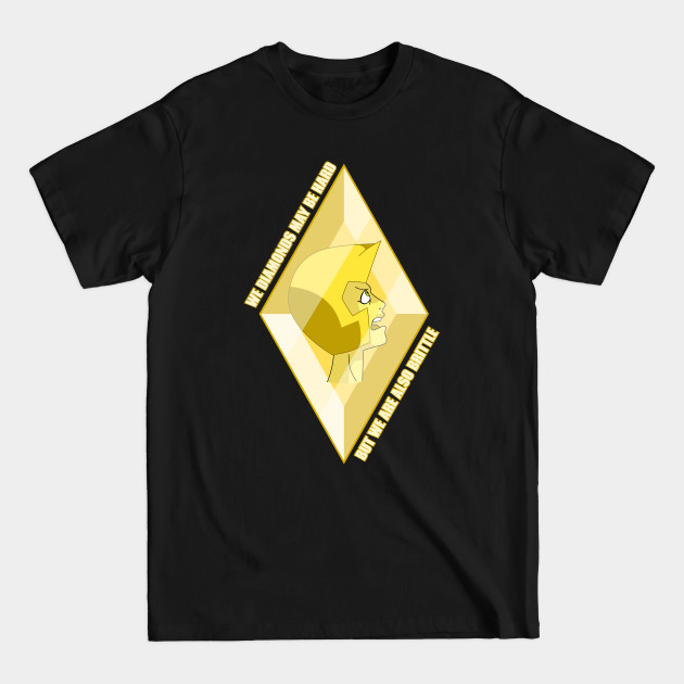 Discover Steven Universe Yellow Diamond - Steven Universe - T-Shirt