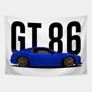 Toyota GT86 Rocket Bunny Tapestry