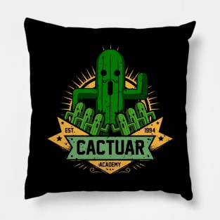 Cactuar Academy Style Pillow