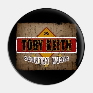 Toby Keith // country music Pin