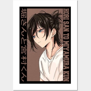 horimiya - miyamura izumi ikkun Art Board Print for Sale by