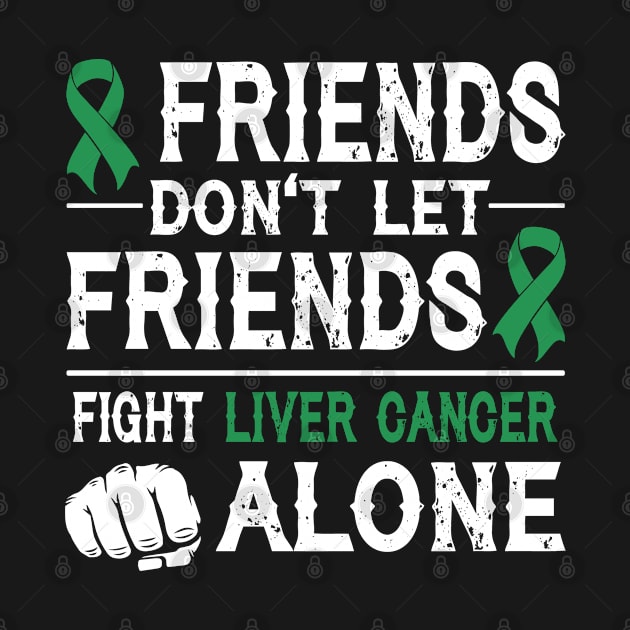 Friends Don't Let Friends Fight Liver Cancer Alone by Shaniya Abernathy