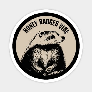 Honey Badger Magnet