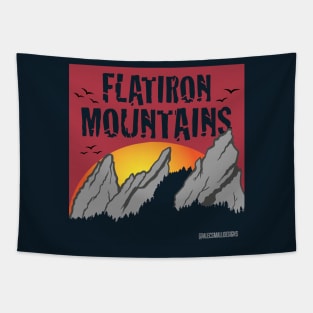 Flatiron Mountains Tapestry