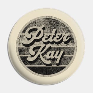 Peter Kay Art Drawing Pin